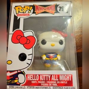 Hello Kitty x My Hero Academia Funko NIB